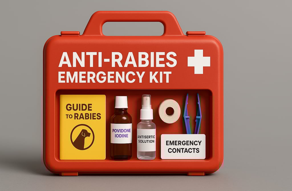 Anti-Rabies Emergency Kit