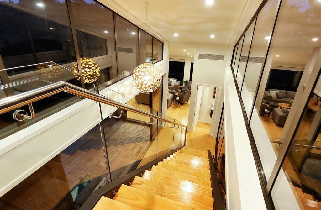 custom staircase West Auckland new build project
