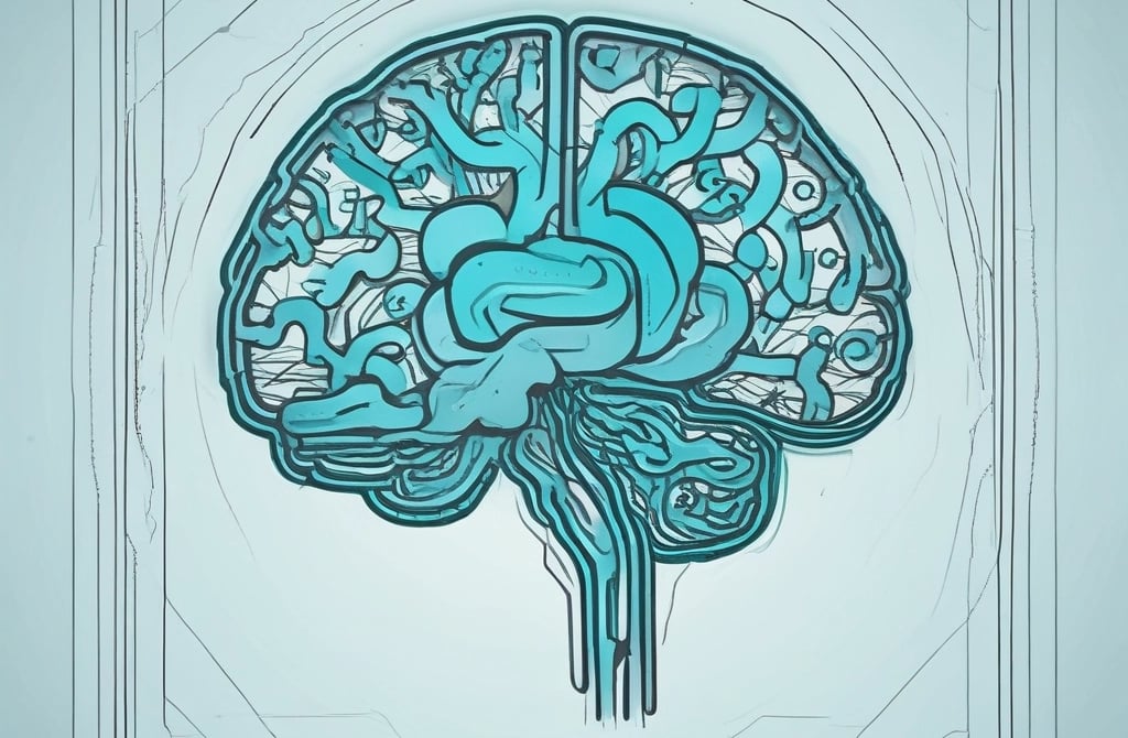 white and black abstract painting