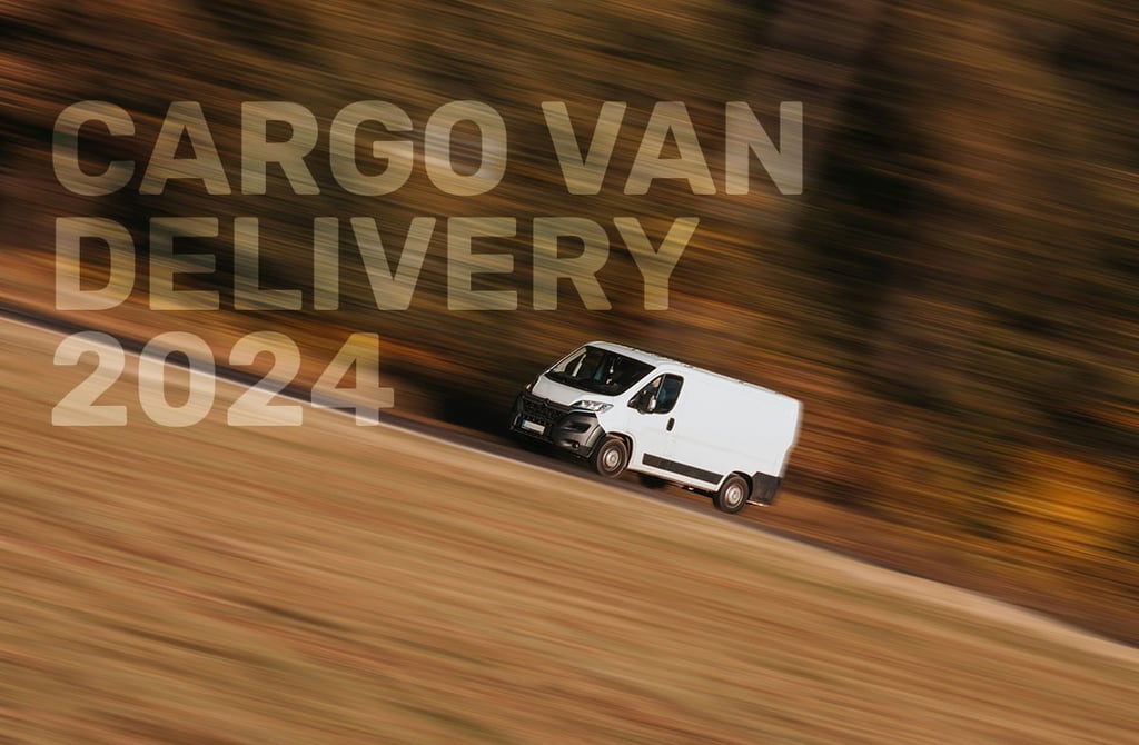 cargo van delivery rpm promotion