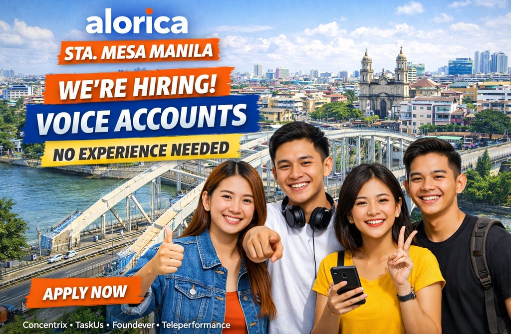 Alorica BPO Jobs Call Center WFH Work From Home Hiring Concentrix Ibex Foundever