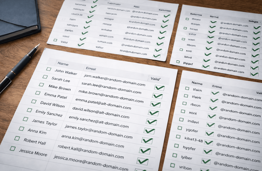 Approved emails showing hidden risky patterns