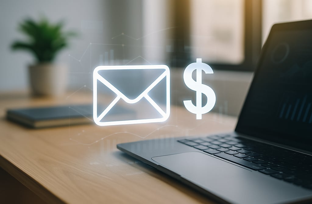 done for you email outreach pricing banner