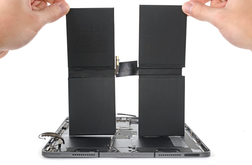 remplacement batterie iPad Apple