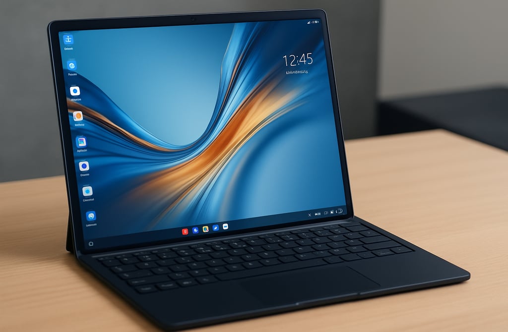 Huawei lança MateBook Fold com chip de 7 nm e expõe atraso da China