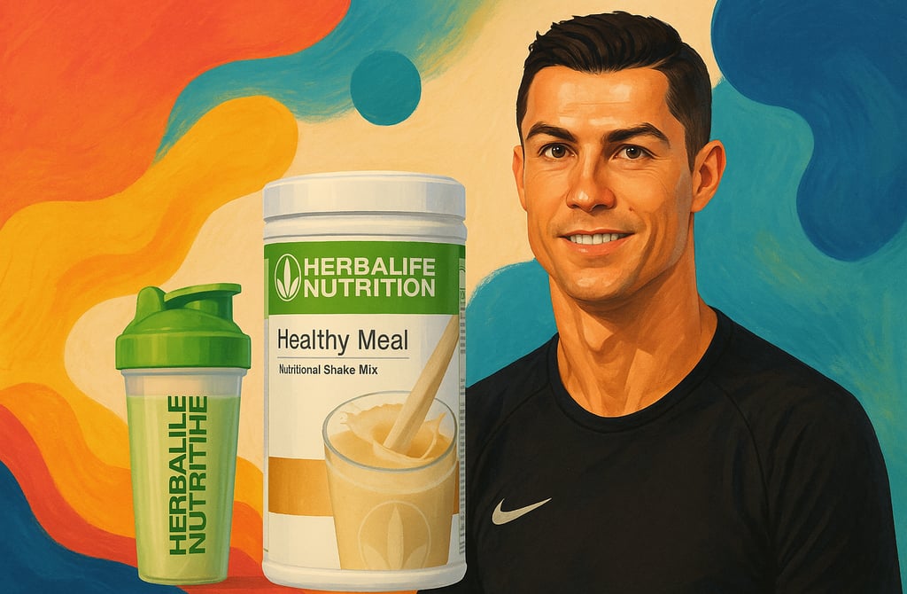 Herbalife nutrition for celebrities