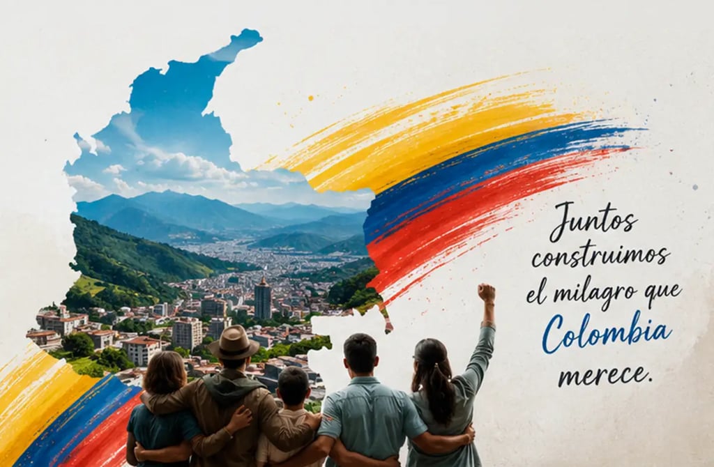 El milagro para Colombia