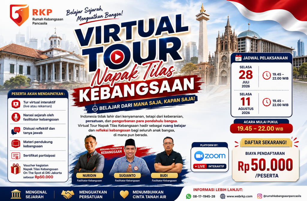Virtual Tour Kebangsaan