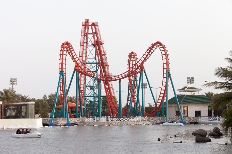 alshallal-roller-coaster