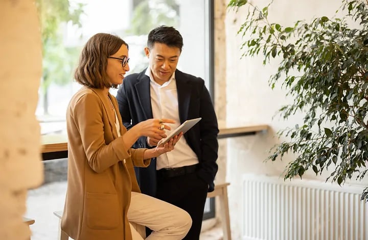 Colleagues (Image by Canva)