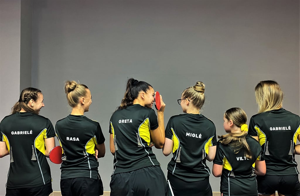 Stalo tenisas Kaunas PING PONG SPOT