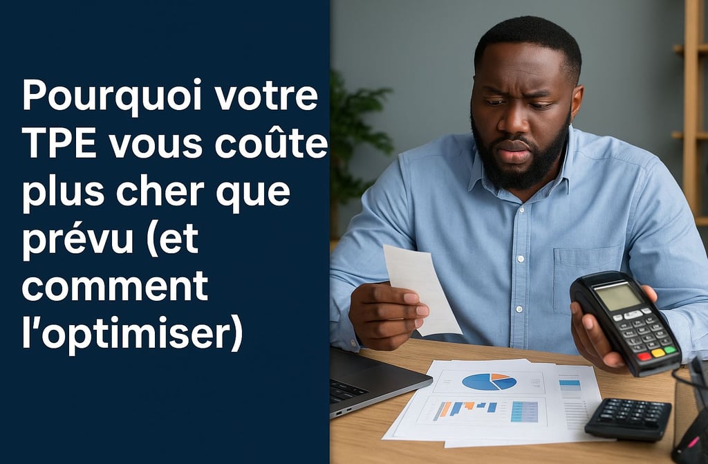 Pourquoi votre tpe vous coûte plus cher que prévu