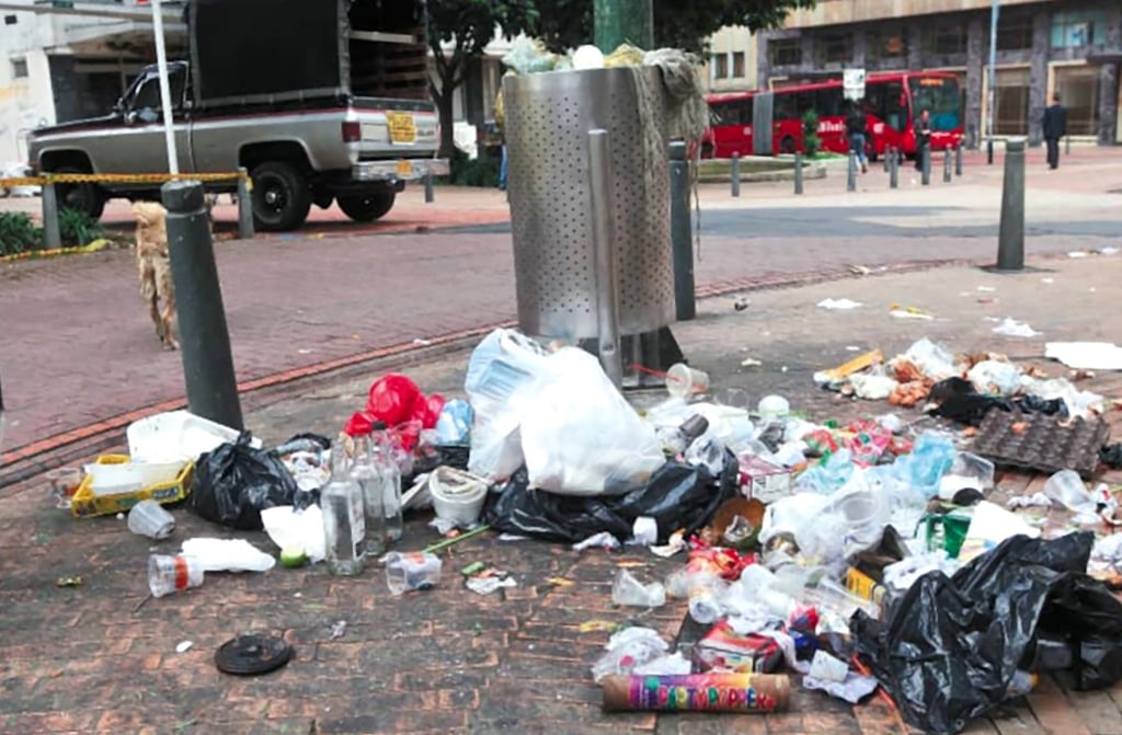 crisis de basura en Bogotá recolección de residuos Bogotá 2026 contratos de aseo en Bogotá licita