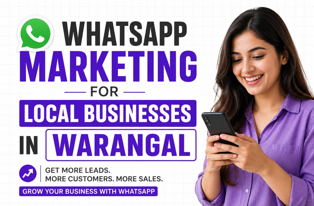 WhatsApp marketing for local businesses