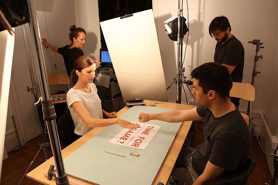 Stop Motion Animation Motion Graphics Video Behind The Scene Game