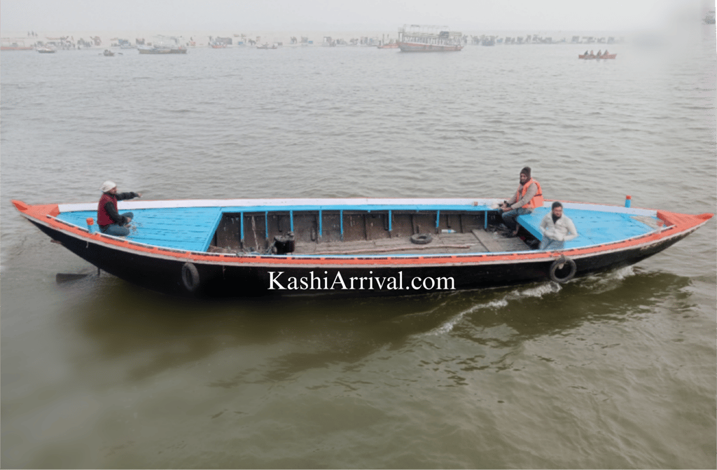 Open Boat Booking in Varanasi