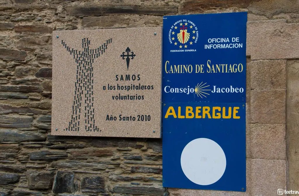 Camino de Santiago - Albergue de peregrinos