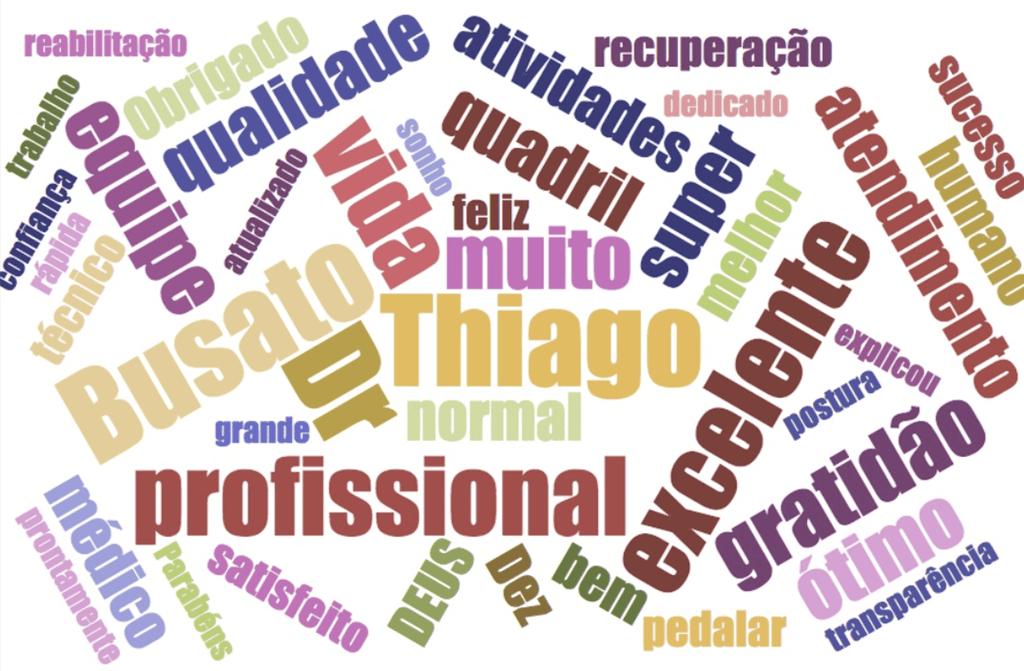 Depoimentos Avaliações Dr Thiago Busato