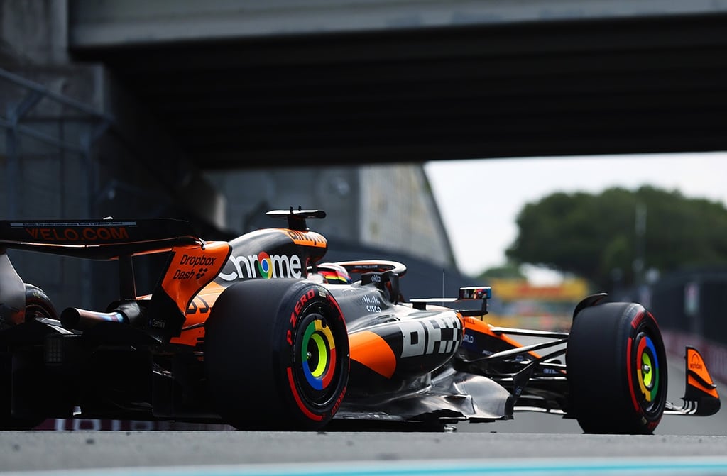 Oscaras Piastri McLaren