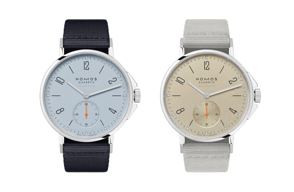 NOMOS Glashütte Ahoi neomatik Sky and Sand