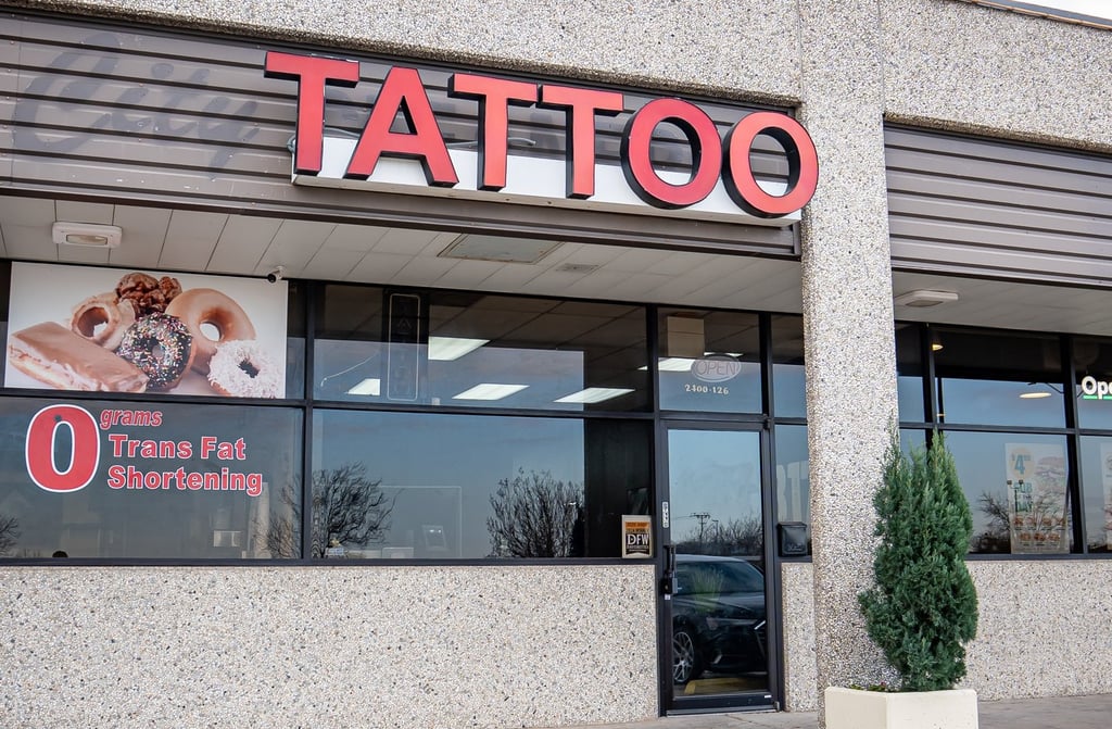 Halo Tattoo Fort Worth tattoo studio near Saginaw TX