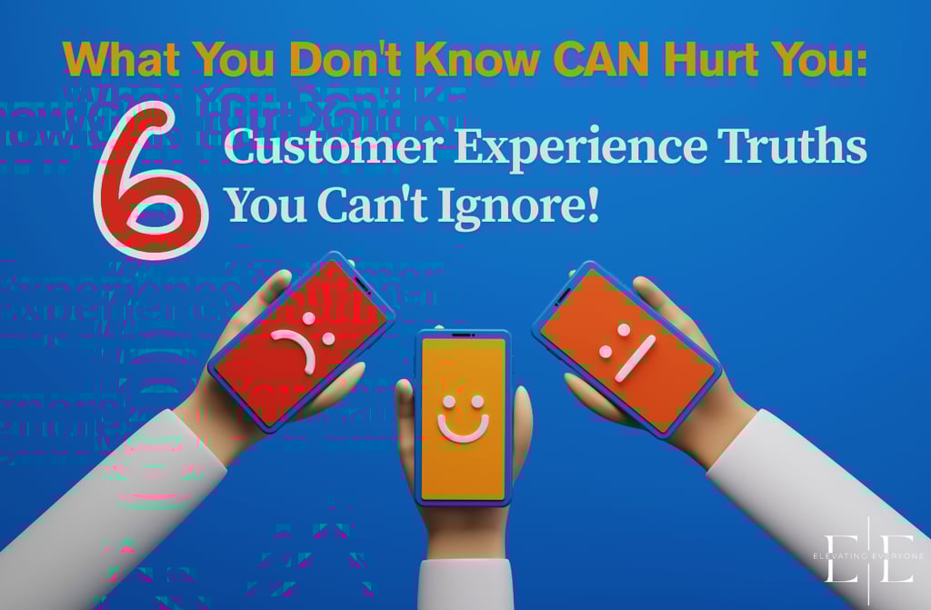 three hands holding up different colored phones with happy, sad, neutral