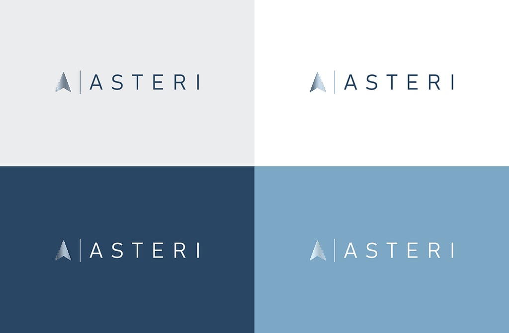 ASTERI logotipas