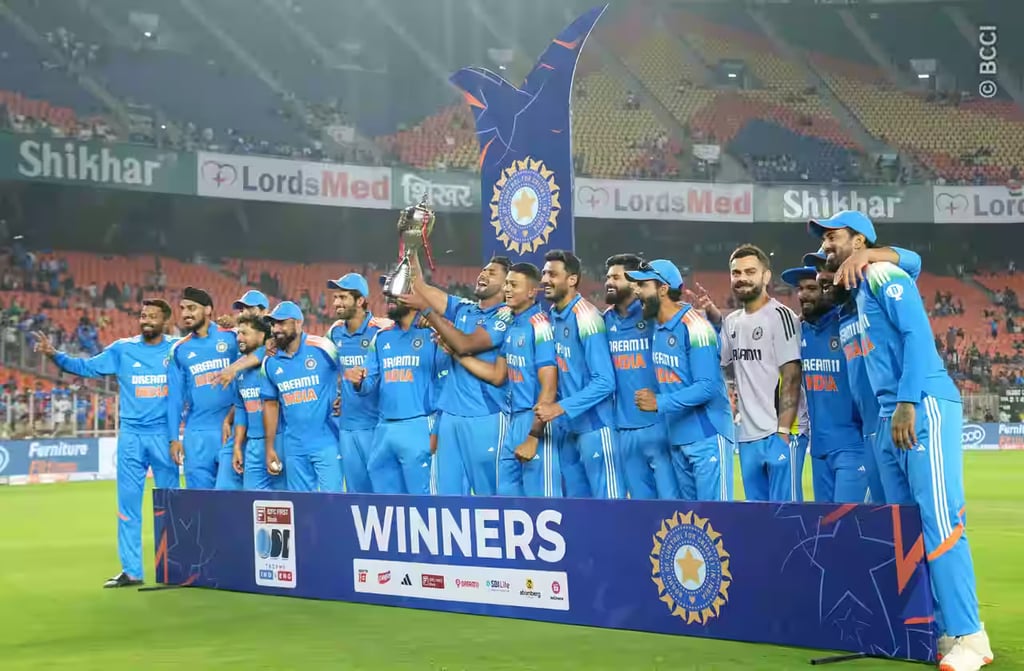 India vs England 3rd ODI