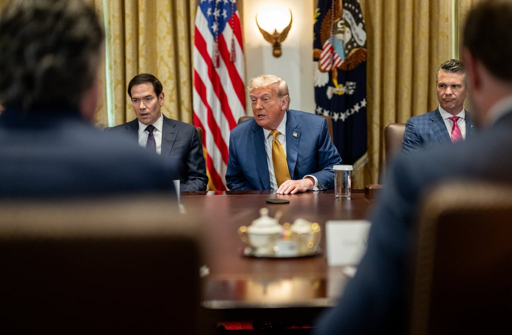 Trump Cabinet Meeting 2025