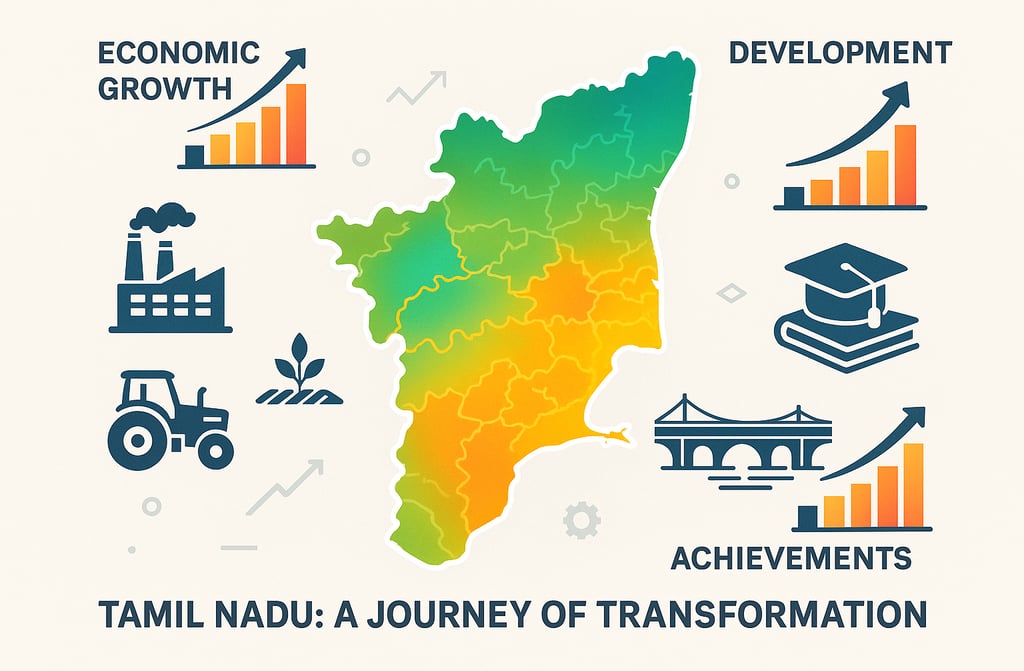 Tamilnadu a journey of transformation