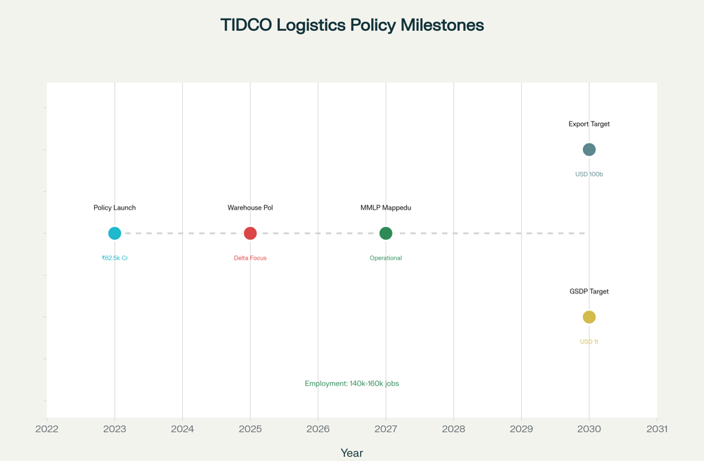 Strategic Infrastructure Milestones