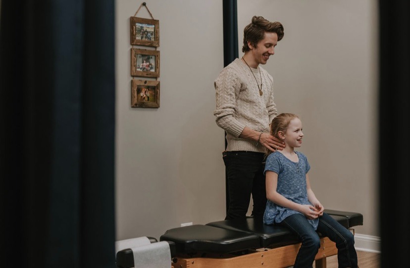 Pediatric chiropractor in Franklin TN helping kids with focus, behavior, and regulation issues