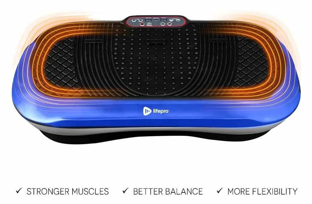 Vibration Plate Therapy
