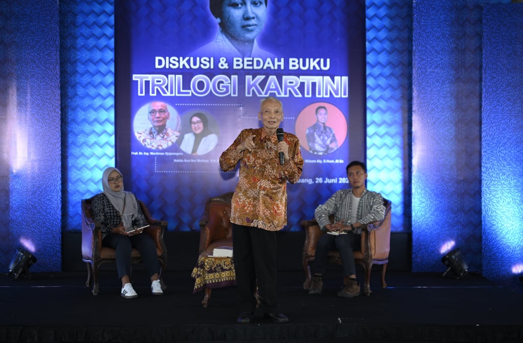 Bedah Buku Trilogi Kartini di Museum R.A. Kartini Rembang dan Relevansinya bagi Hukum Kesetaraan