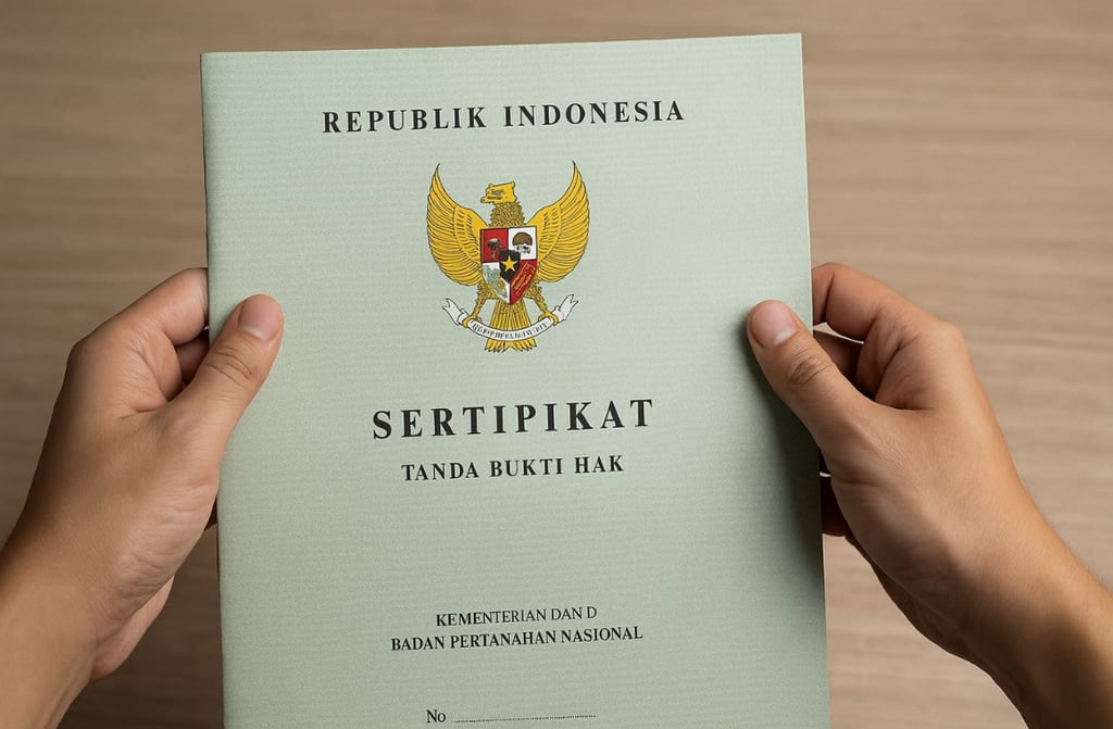 Prosedur dan Biaya Peralihan Nama Sertifikat Hak Atas Tanah karena Jual Beli