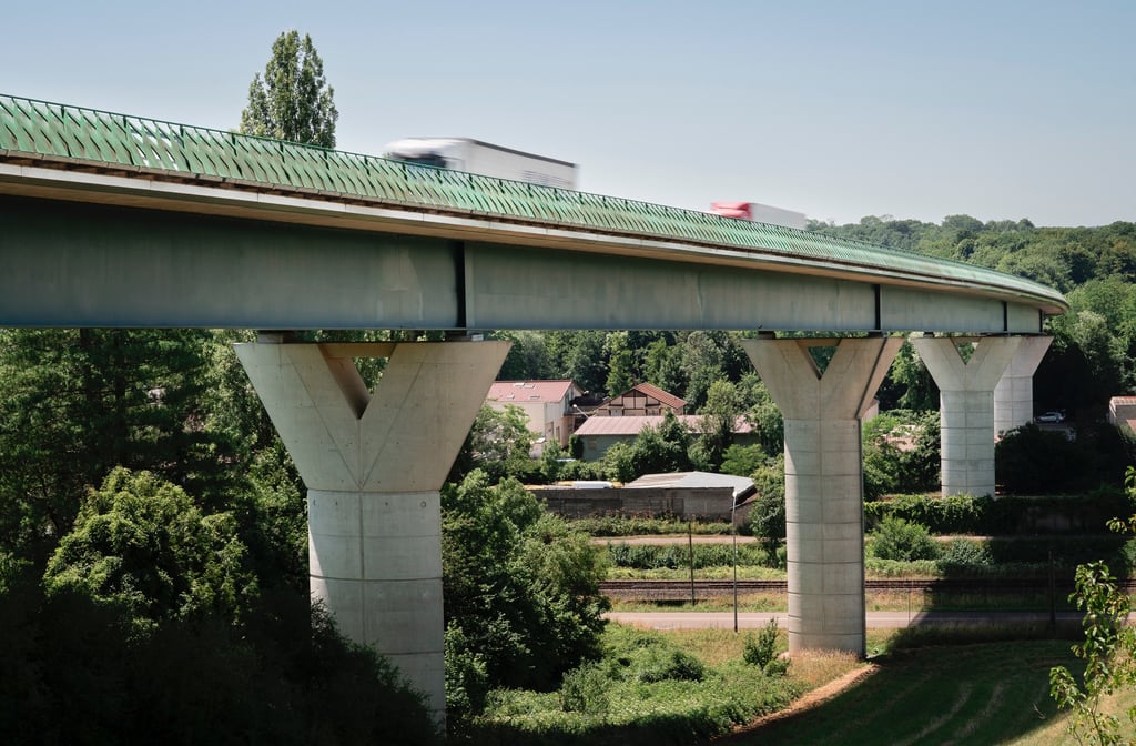 Viaduc de Marnaval à Saint-Dizier (52)