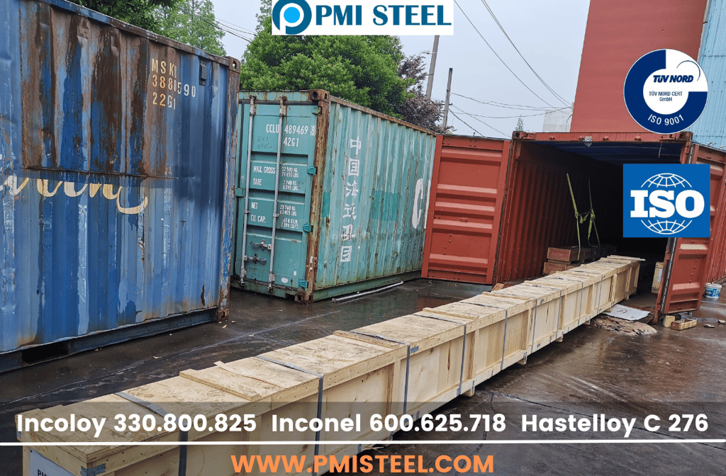 Mastering Interantional Procurement of High-Temperature Alloy Bars with PMI STEEL  (1)