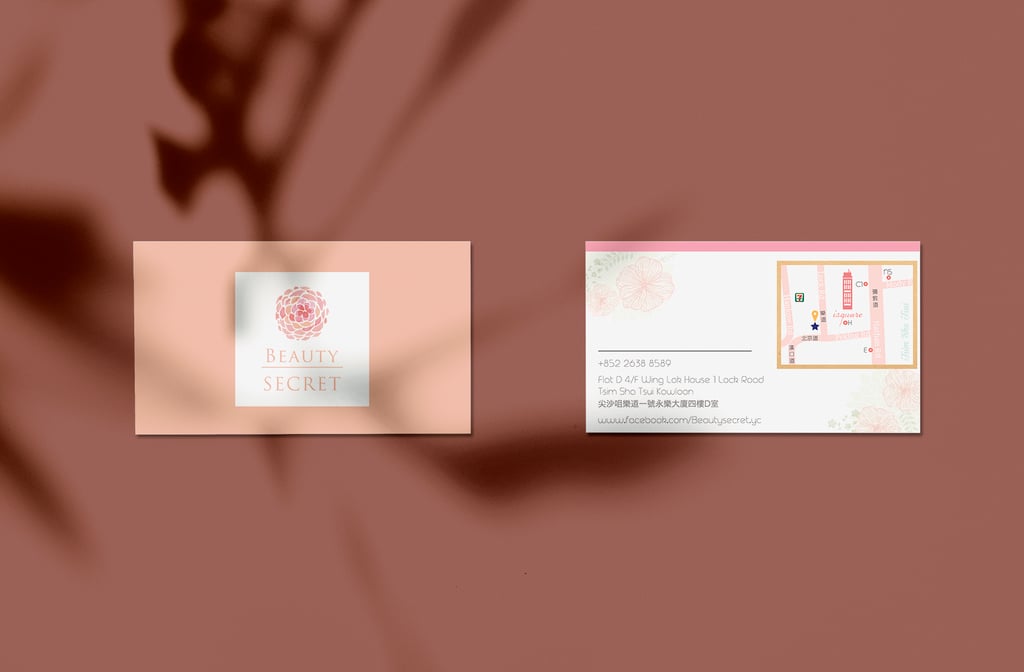 Business card design
