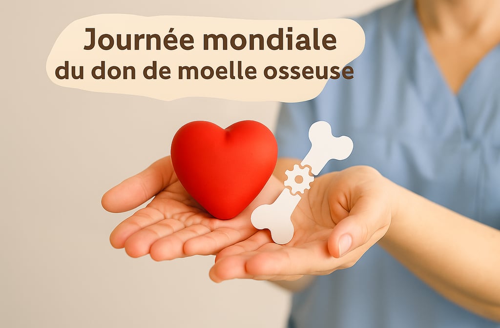 Illustration journée mondiale du don de moelle osseuse