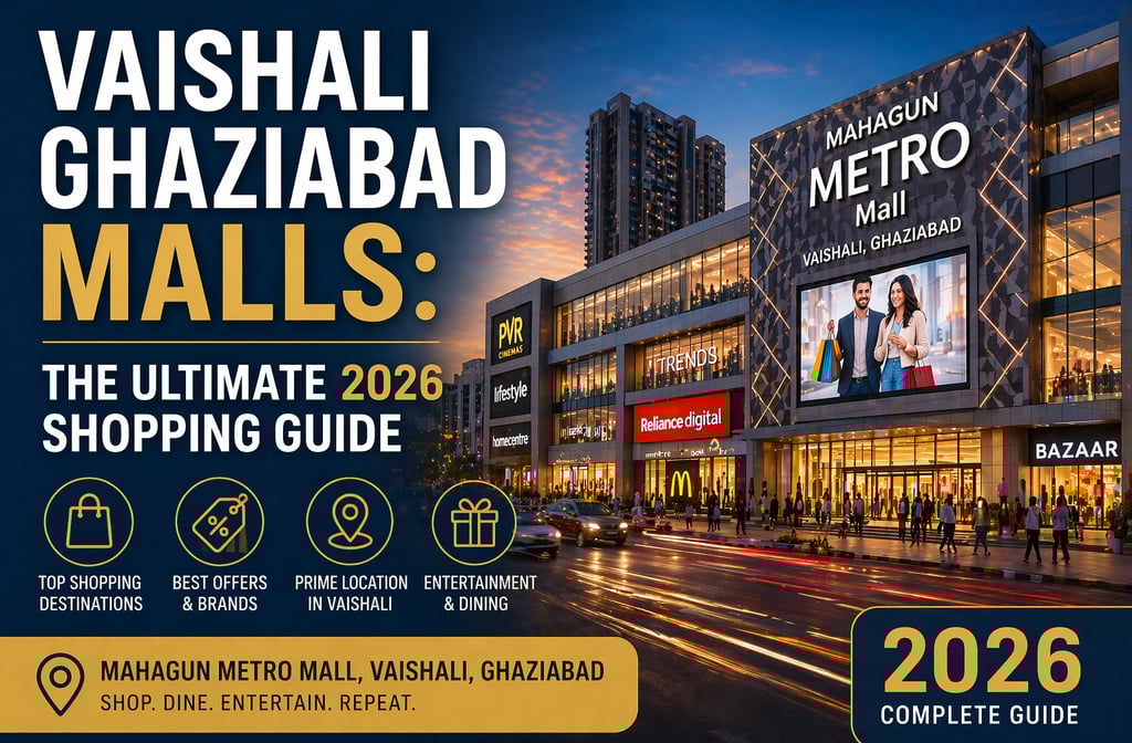 Vaishali Ghaziabad Mall