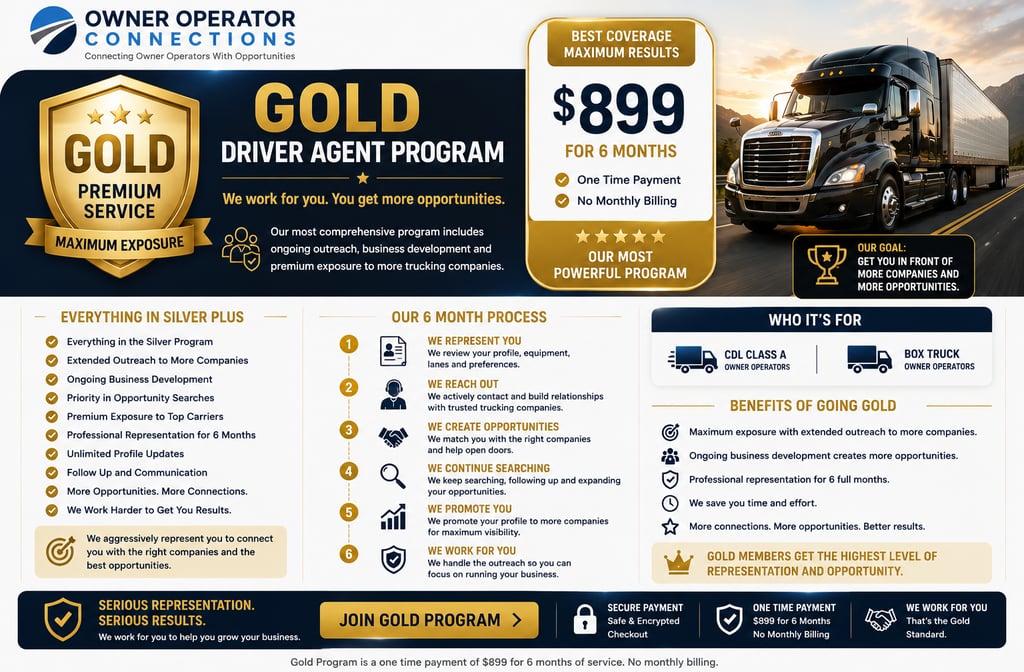 Driver Agent Services
