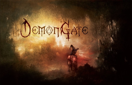 Demon Gate title background