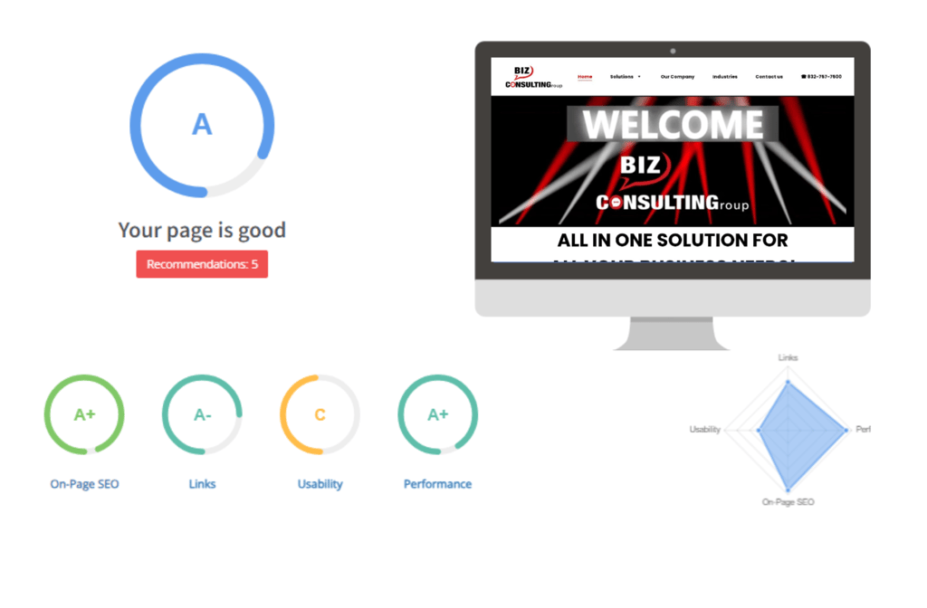 Website Assessment Report Request