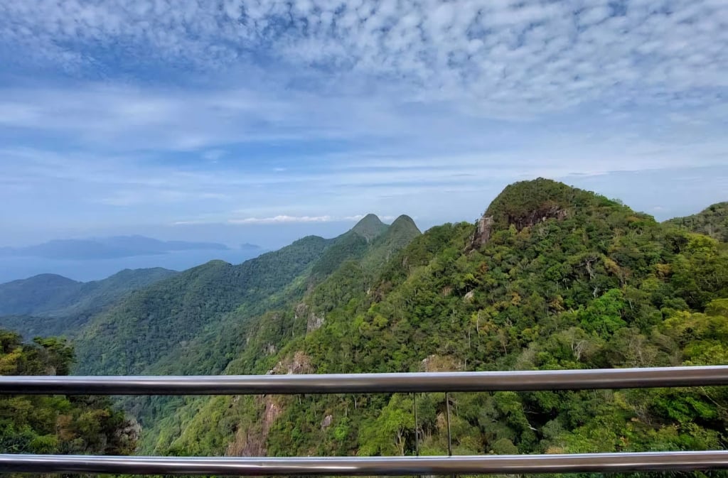 sky bridge langkawi