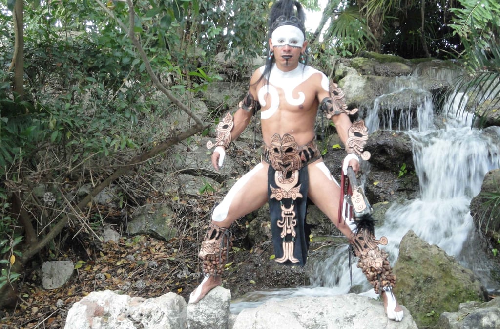 mexico riviera maya xcaret performer