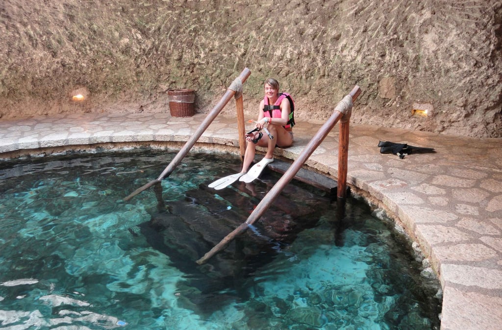 mexico riviera maya xcaret snorkelling