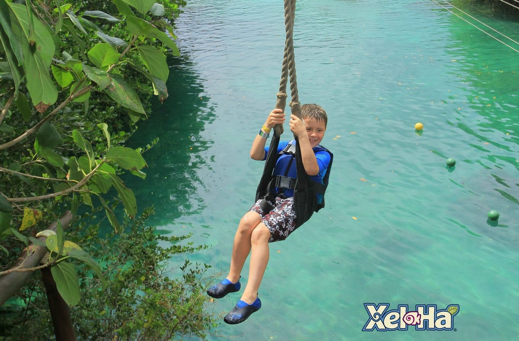 mexico riviera maya xel ha water park
