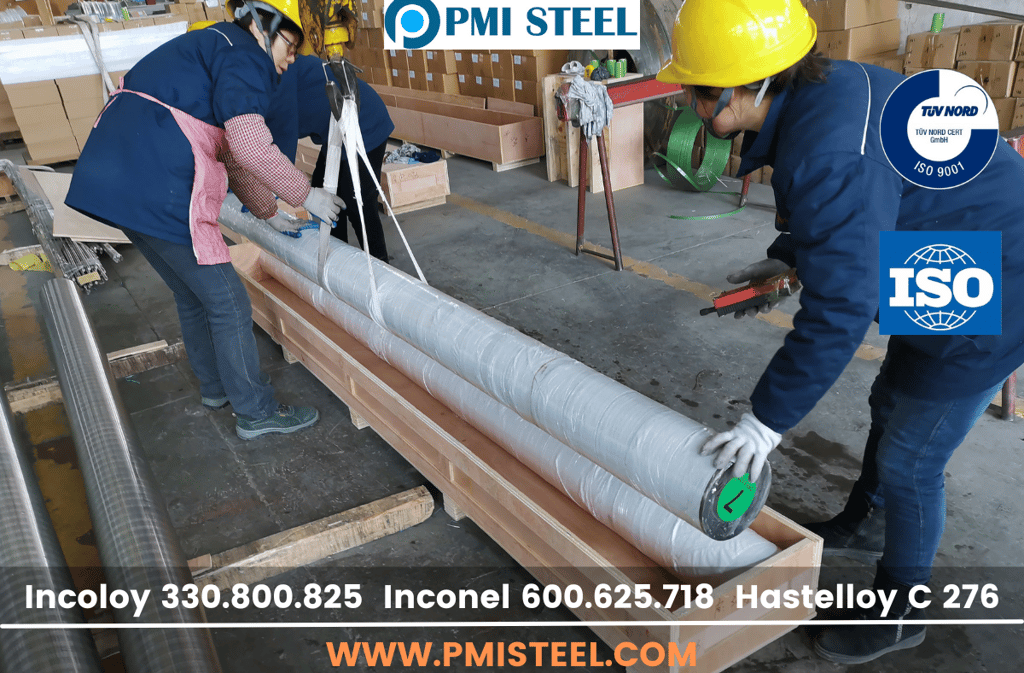 Mastering Interantional Procurement of High-Temperature Alloy Bars with PMI STEEL (2)