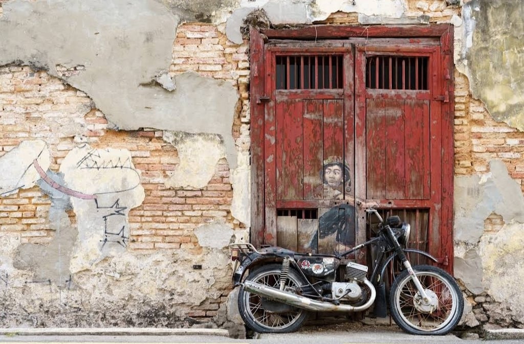 Penang George Town Street Art