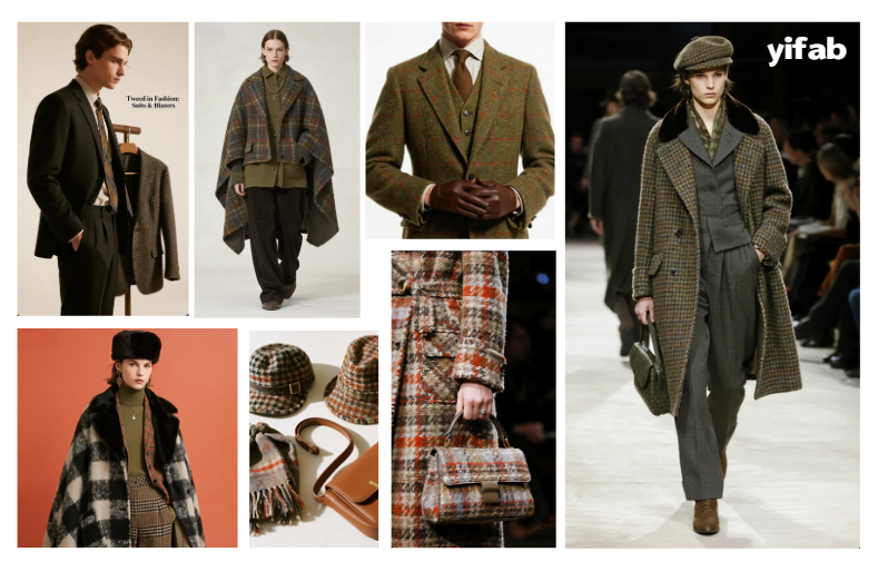 A Deep Dive Into Tweed: The Heritage Fabric of Winter